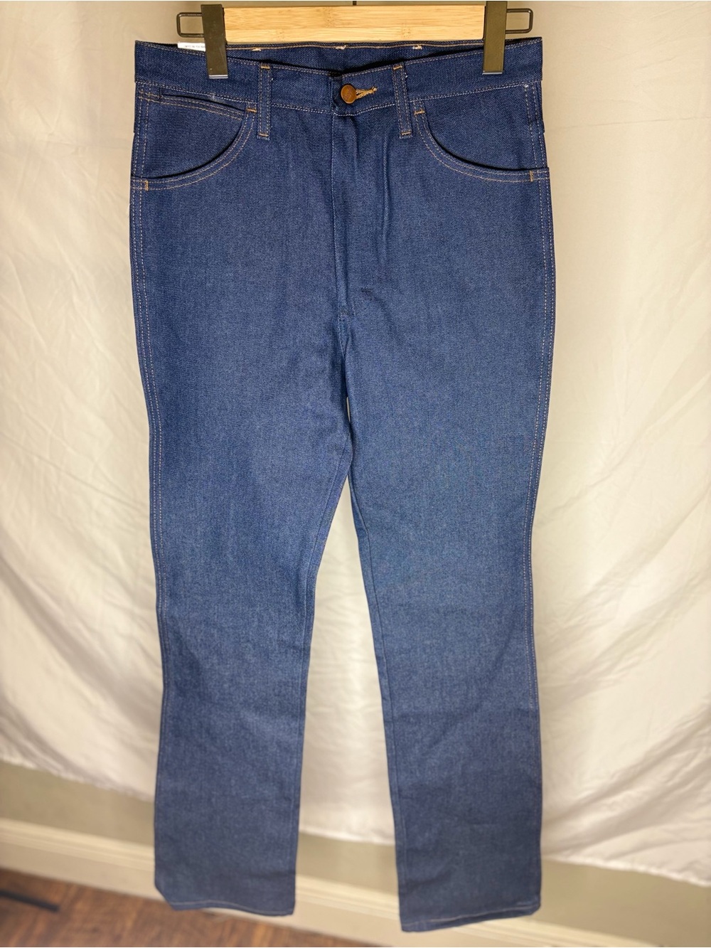 NWT Wrangler 90s Vintage Cowboy Cut Jeans (US) Size 31x36 Size Made In Mexico
